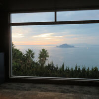 ロビーからの眺め