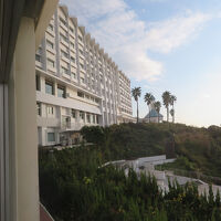 屋外プール側からの眺め