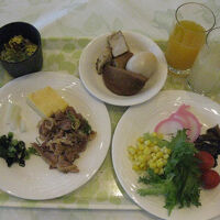 ブッフェ式朝食