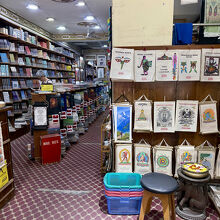 書籍の品揃えはピカイチ