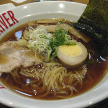 ラーメンは醤油ラーメン