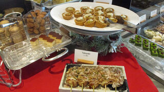 キャセイパシフィック羽田ラウンジ