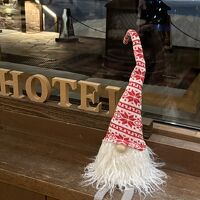 クリスマスのノーム人形