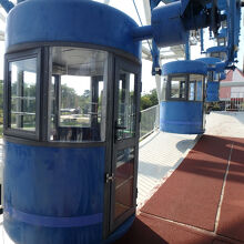 可愛らしいゴンドラ