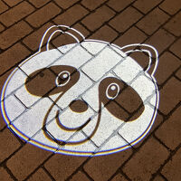 路面ライトアップ