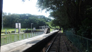 ２度目の来訪では終着駅から途中駅に替わっていた
