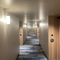 温かみのある廊下