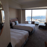 部屋は広くて、必要なものも揃っていました