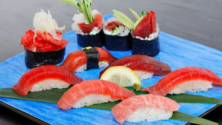 グルメ廻転寿司  まぐろ問屋 三浦三崎港 恵み 渋谷ヒカリエ店