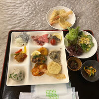 夕食①