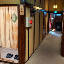 トイレは共同