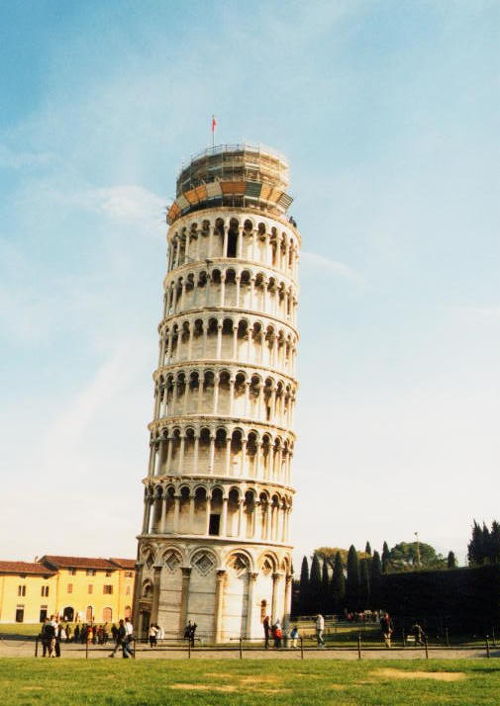 ピサの斜塔だー！』ピサ(イタリア)の旅行記・ブログ by ボルドー