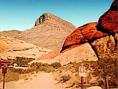 ネバダ州レッド･ロック・キャニオン Red Rock Canyon, Nevada