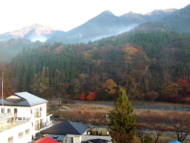 那須塩原温泉まで紅葉鑑賞へ