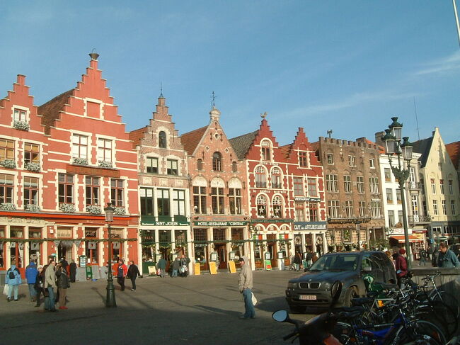 オランダに行くなら、お隣の国も一緒に回ってみようかな…という理由で、ベルギーオランダの旅となりました。
