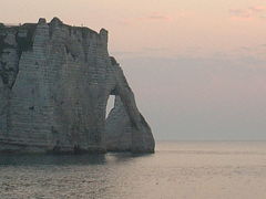 ノルマンディーの町Etretat