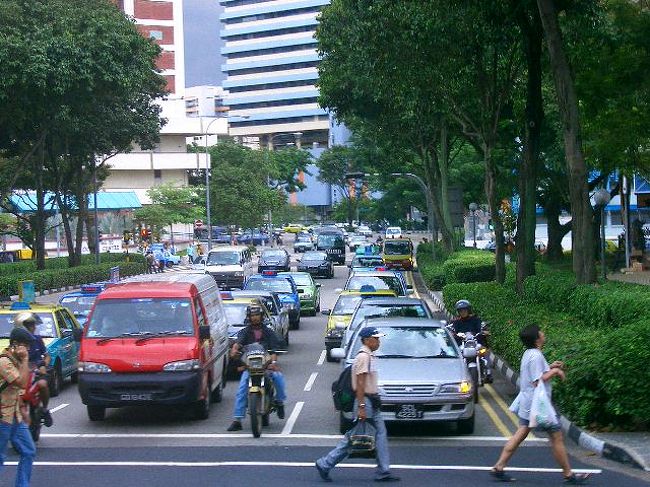 過去から未来の交通都市シンガポール
