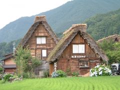 世界遺産：白川郷合掌造り集落