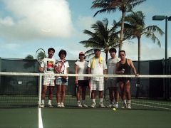 ＴＮＡ　第１回　GUAM DE TENNIS