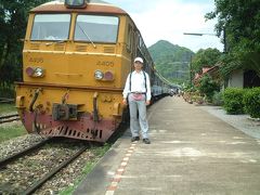 旧泰緬鉄道（ナムトックからカンチャまで）