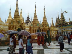 Yangon in Myanmer