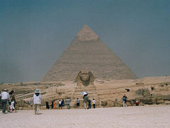 女３人エジプト旅行