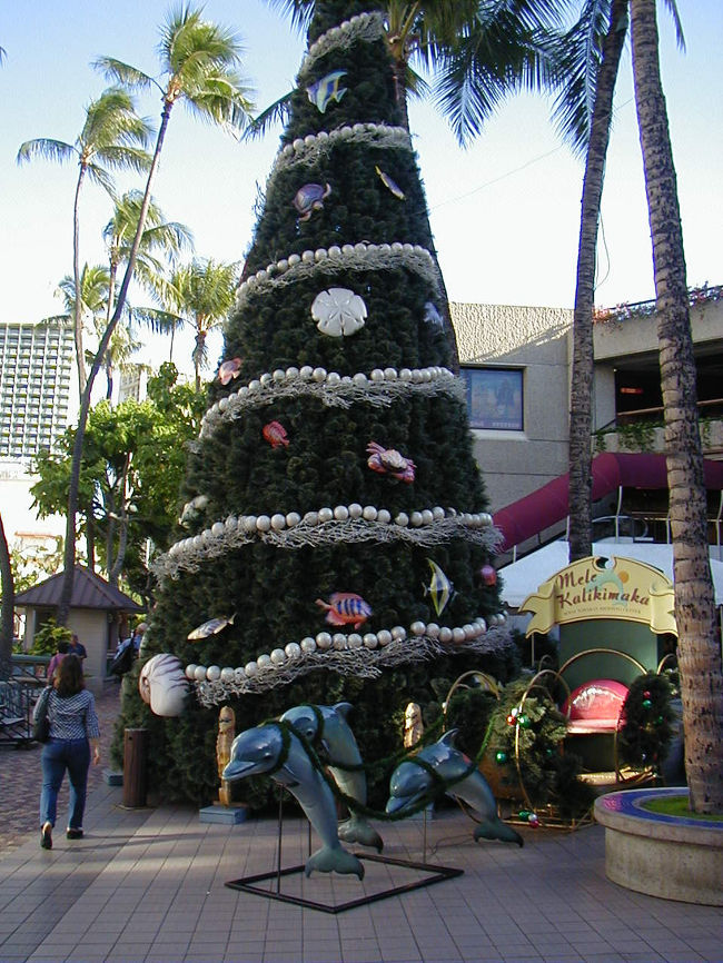 １２回目のハワイはクリスマス目前のハワイが満喫できました。