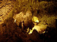 カールズバッド洞窟群国立公園の鍾乳洞