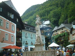 ドイツ・オーストリア旅行記2004（その4:ザルツカンマーグート、ハルシュタットへ）