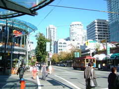 バンクーバー放浪記