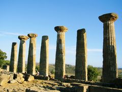 南イタリア周遊?～シチリア島・アグリジェント～