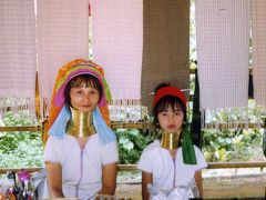 76.Thailand パダウン(首長)族に会いに行った! [タイ2回目編Part1]