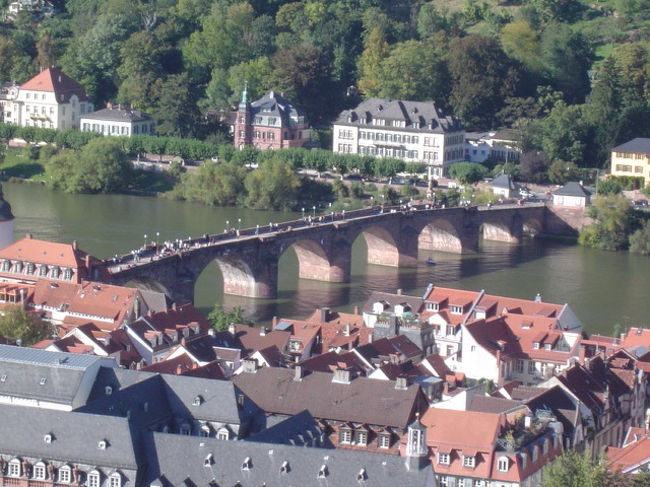 古城と大学で知られるハイデルベルクの旅情あふれる風景をお楽しみください。