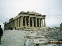 1.Greece 旅はここから始まった! パルテノン神殿 [ギリシャ編Part1]