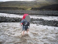 アイスランドトレッキングなど