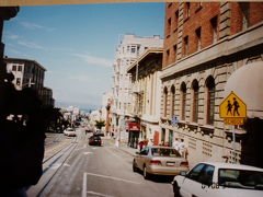 サンフランシスコの街角