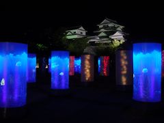 光の城（松山城）