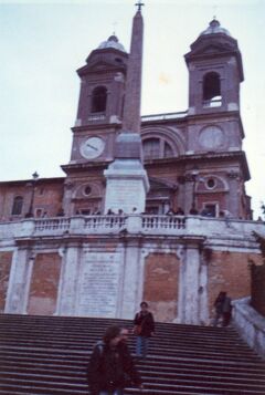 ８８年型初ヨーロッパ②～イタリア