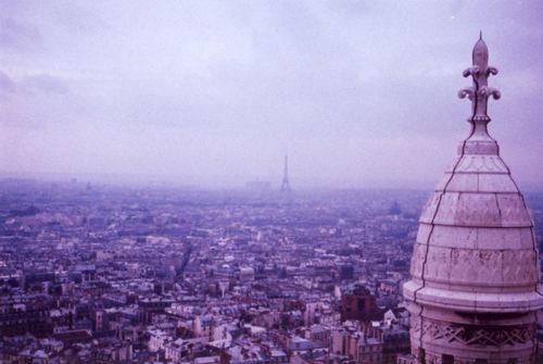 88年型初ヨーロッパ⑥～フランス』パリ(フランス)の旅行記