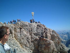 ドイツ・オーストリア・チェコ旅行記2001(2)ドイツ最高峰へ