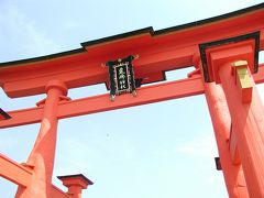 厳島神社～ほんとは舟で通るそうな