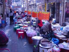 海鮮食べ放題。釜山の美味しい旅（６）[ちょっとおやつ編]