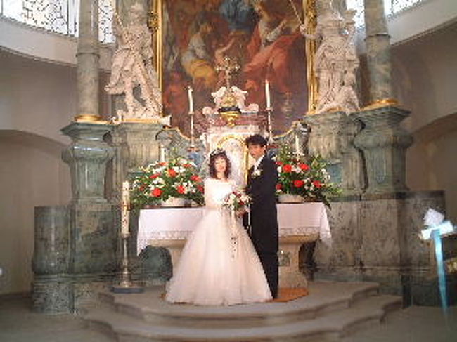 ドイツ マイナウ島で結婚式 コンスタンツ ドイツ の旅行記 ブログ By たまさん フォートラベル