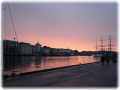 フィヨルドを見にノルウェーへ?「ベルゲン」