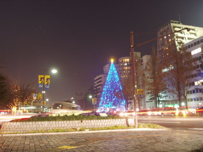 ２００２年から、広島市内でライトアップ事業「ひろしまドリミネーション」が開催されています。<br />ちょうど、期限切れ間近のホテルの優待券を持っていたので、見に行くことにしました。