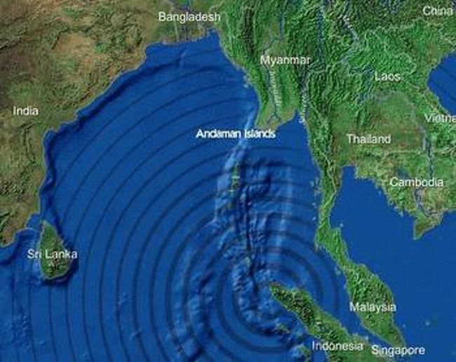 スマトラ島 地震 津波情報１２月31日 今年最後の日 元旦新しい年 タイの旅行記 ブログ By Adsawinさん フォートラベル
