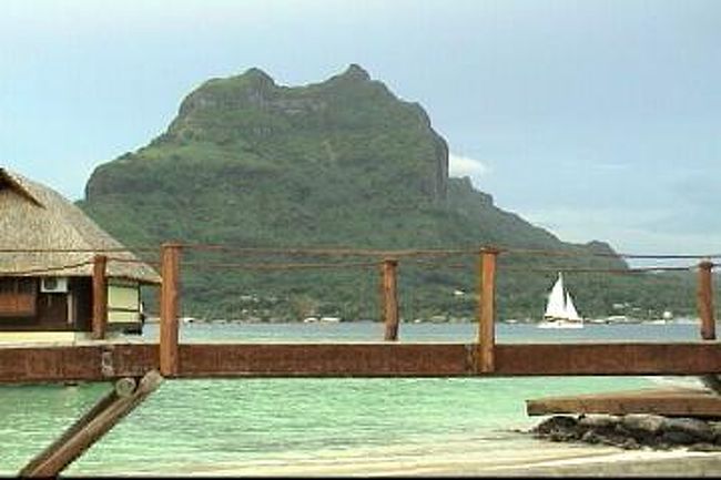 タヒチ ボラボラ島水上コテージに滞在 Tahiti Borabora Island ボラボラ島 タヒチ の旅行記 ブログ By A Chanさん フォートラベル