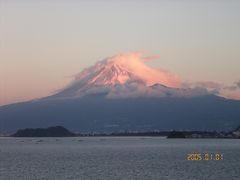 思う壺Ｂａｒマダムの「淡島ホテル」から元旦の富士山…ワインとグラスとソムリエナイフ、それから2～３日分の本を抱えて宿に篭りっきり