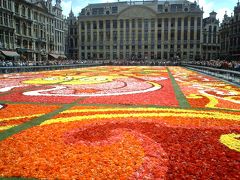 ベルギー/お花と美食の街＠コンラッドブリュッセル（2004年8月）
