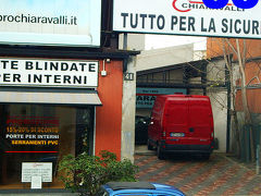 2004イタリア　ミラノ